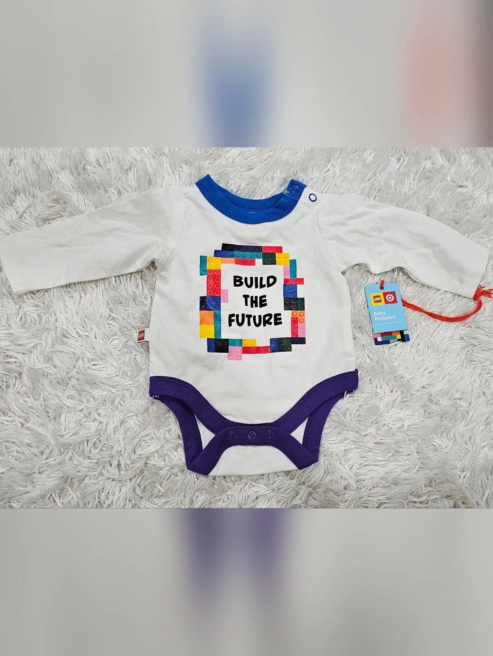 LEGO Collection Baby Onesie